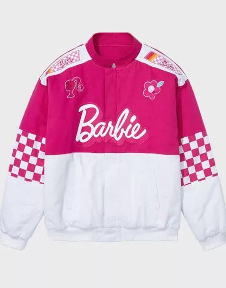 Barbie Pink Racer Jacket